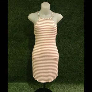 Striped body con